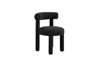 Leith LET77BLK Upholstered chair