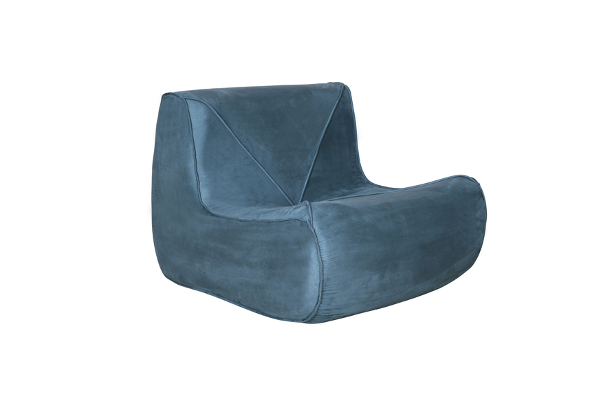 Nua N24-18 Armchair with footrest