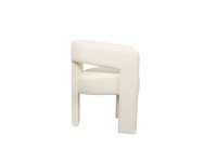 Leith LET71PW Upholstered chair