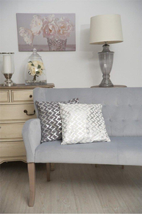 TA320 Upholstered sofa chaise longue - Right