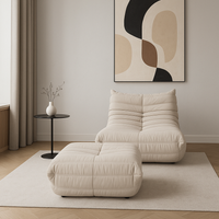 Set Nua N23-4 Armchair + Nua N22-4 Ottoman