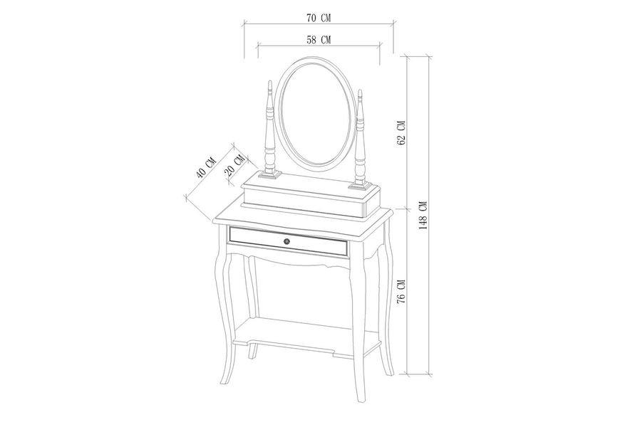 Dijon DI52 Accent table