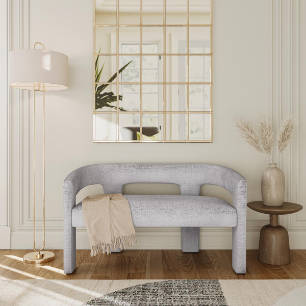 Leith LET71BG Upholstered bench