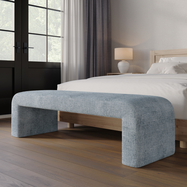 Leith LET70B Upholstered bench