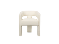 Leith LET71PW Upholstered chair