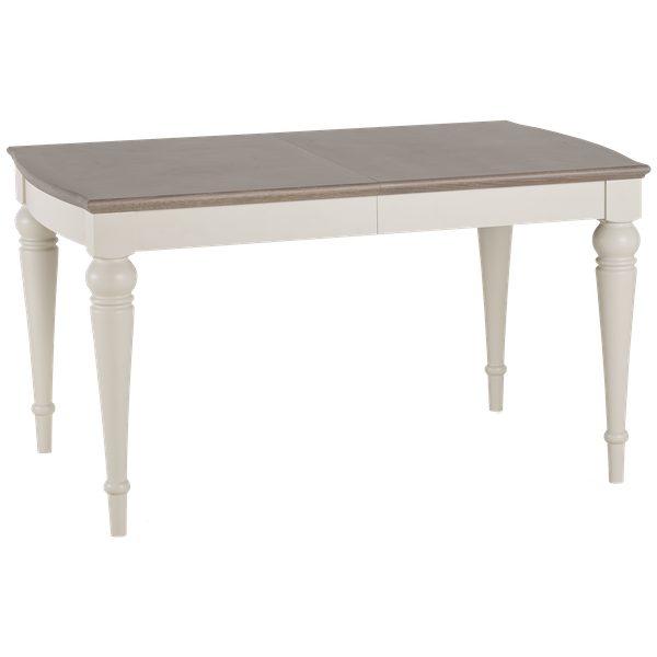 Montreux Soft Grey MOS142AA Extendable dining table 140-180