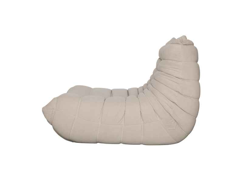 Set Nua N23-4 Armchair + Nua N22-4 Ottoman