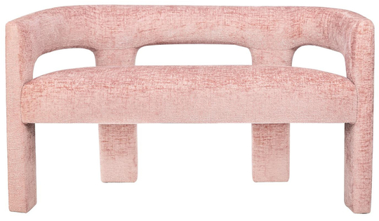 Leith LET71BP Upholstered bench