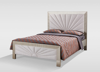 Stilig ST900Q Upholestered bed frame 160cm