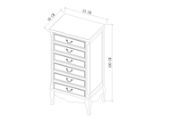 Dijon DI42 Chest of drawers