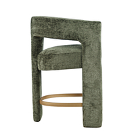 Leith LET71HO Upholstered bar chair