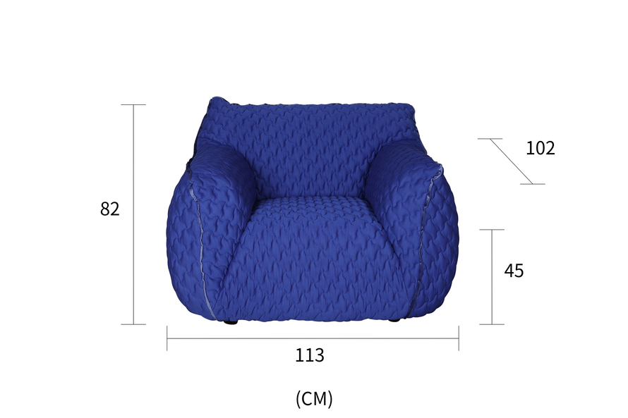 Nua N25-B Armchair