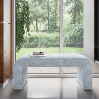 Leith LET70B Upholstered bench