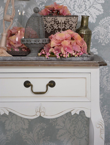 Rimini White RIW017 Console table