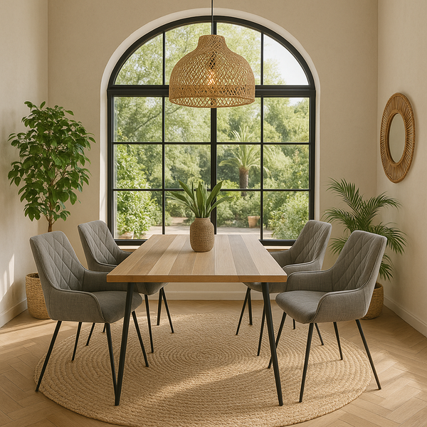 Adesso ADESD03B Upholstered Chair