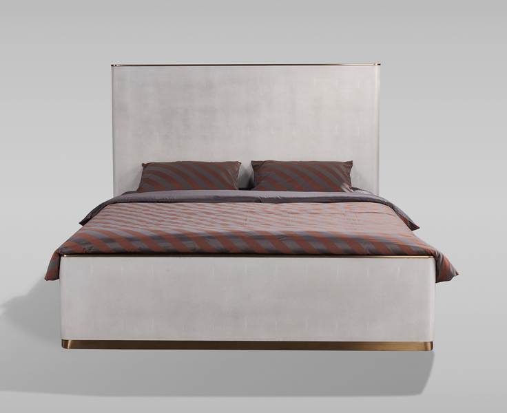 Stilig Bedroom ST890K Upholstered bed 180cm + 2 bedside tables ST891