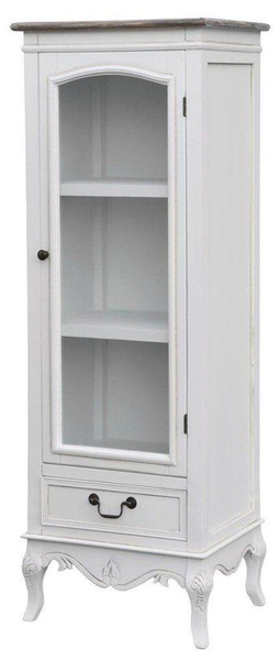 Rimini White RIW04 Display cabinet