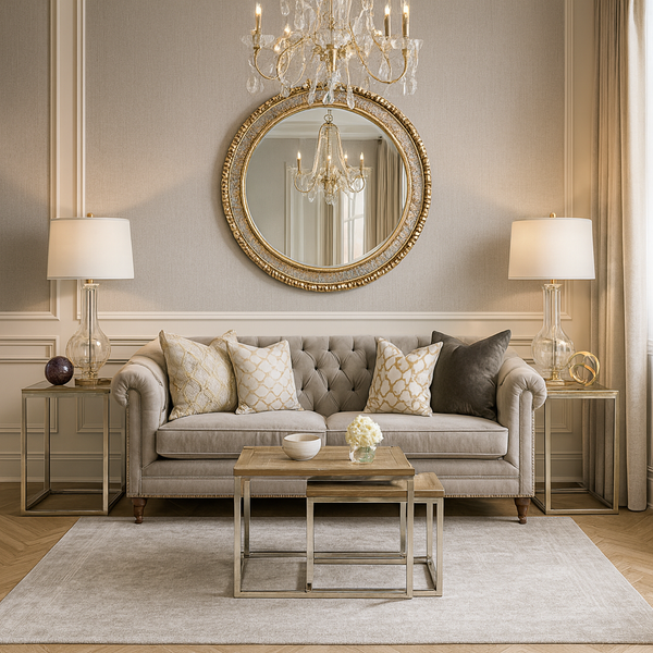 Glamour GL1538/39 Nest of tables