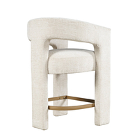 Leith LET71HN Upholstered bar chair