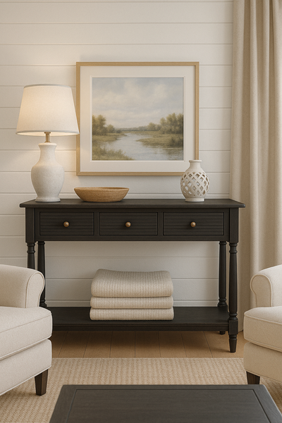 Livorno LIV080-B Console table