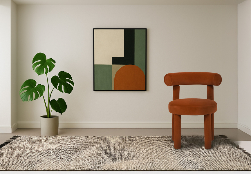 Leith LET77S Upholstered chair