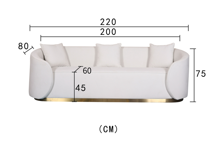 Nua N19-2 Sofa