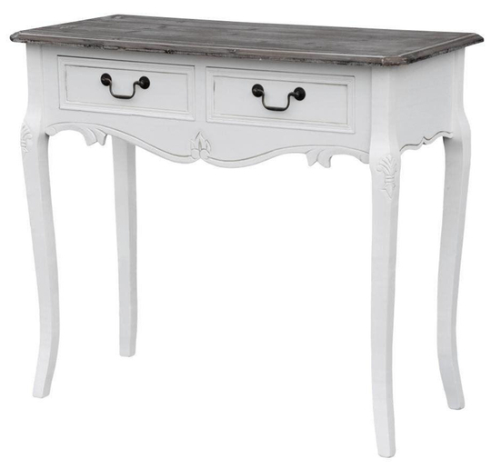 Rimini White RIW016 Console table