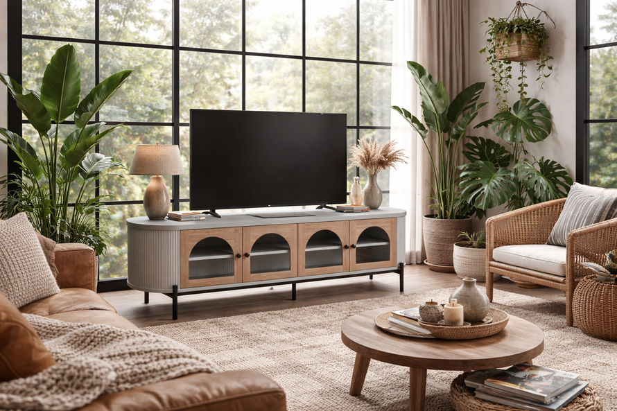 Stilig ST382 TV Cabinet