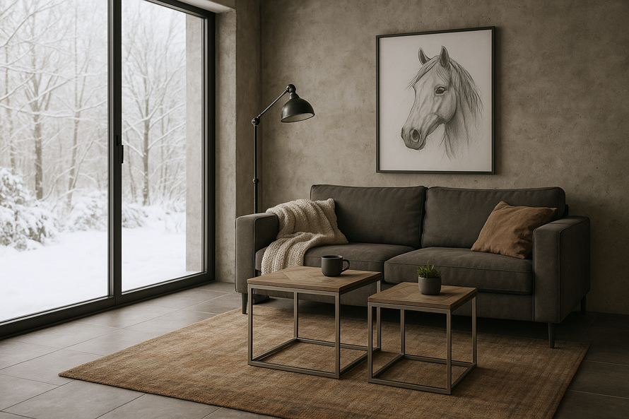 Glamour GL1538/39 Zestaw stolików