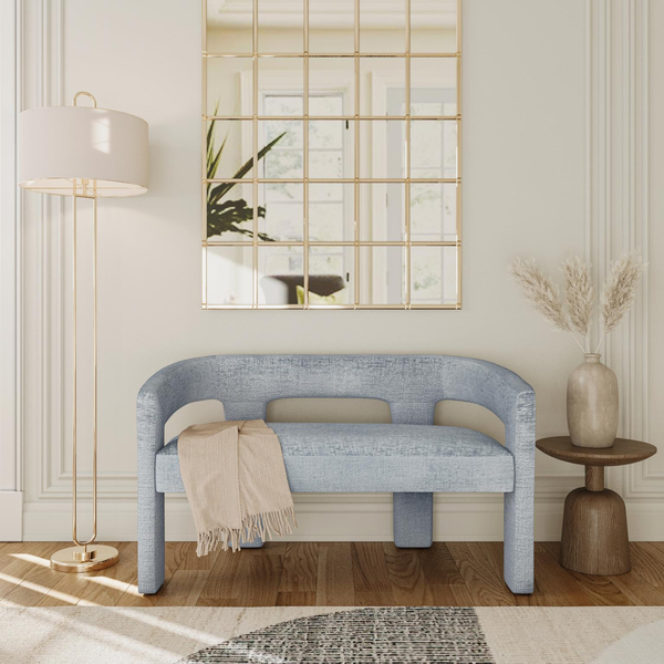Leith LET71BB Upholstered bench