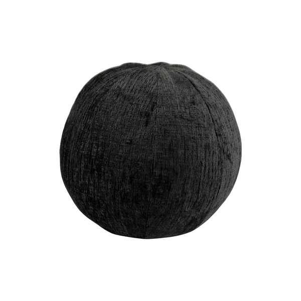 Leith LET71BLA Chair + Leith LET76BL Footstool Set