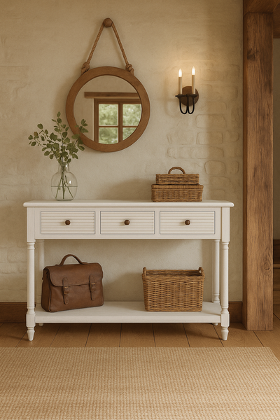 Livorno LIV080-W Console table