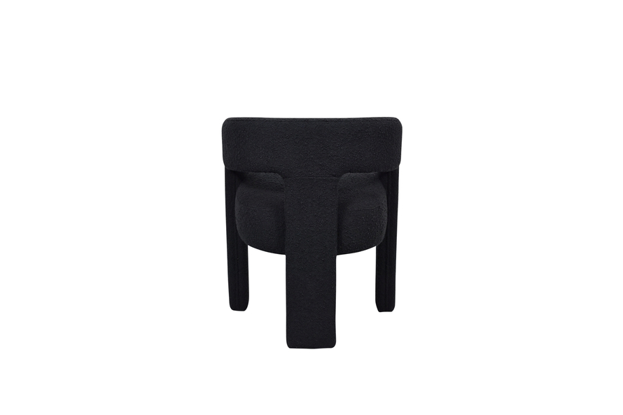 Leith LET71BLK Upholstered chair
