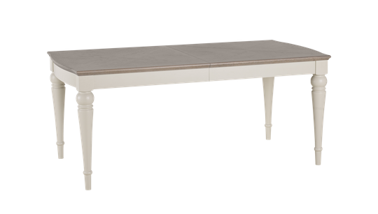 Montreux Soft Grey MOS0144AA Extendable dining table 180-225