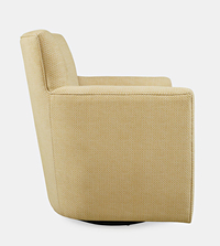 Leith LET72Y Upholstered swivel chair