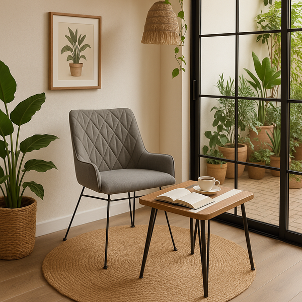 Adesso ADESD03B Upholstered Chair