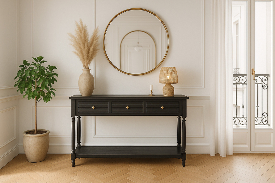 Livorno LIV080-B Console table