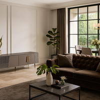 Stilig ST101B TV Cabinet