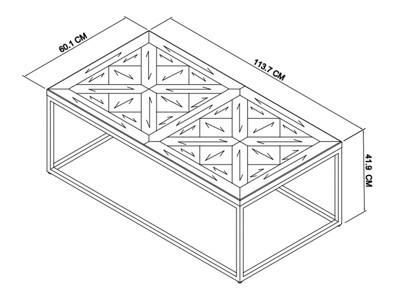 Indus IN05-0 Coffee table