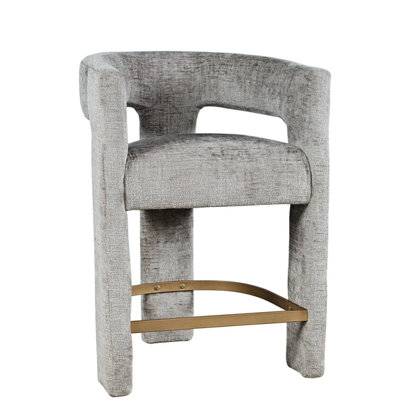 Leith LET71HOG Upholstered bar chair