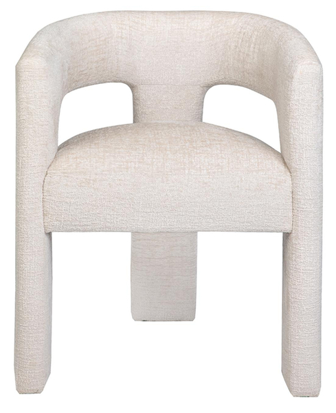 Leith LET71N Krzesło tapicerowane