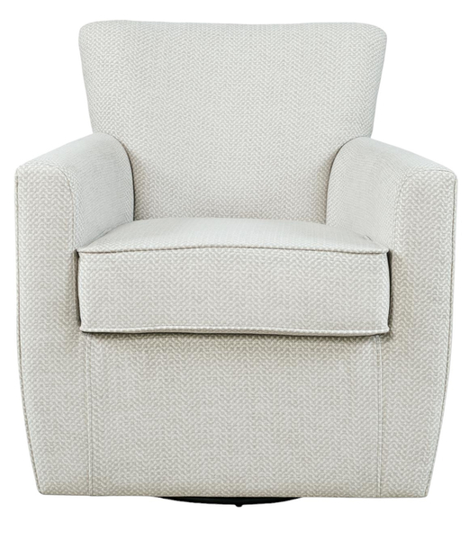 Leith LET72G Fotel obrotowy tapicerowany